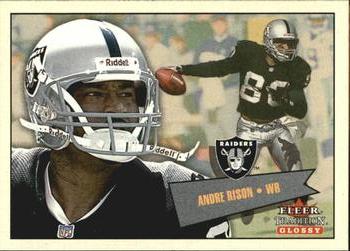 2001 Fleer Tradition Glossy #38 Andre Rison Front