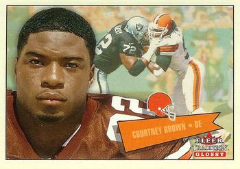 2001 Fleer Tradition Glossy #39 Courtney Brown Front
