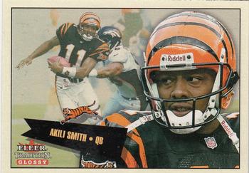 2001 Fleer Tradition Glossy #44 Akili Smith Front