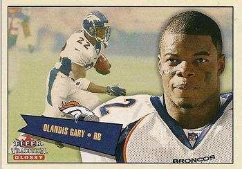 2001 Fleer Tradition Glossy #48 Olandis Gary Front