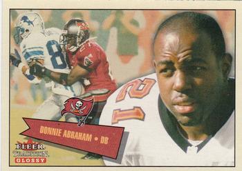2001 Fleer Tradition Glossy #51 Donnie Abraham Front