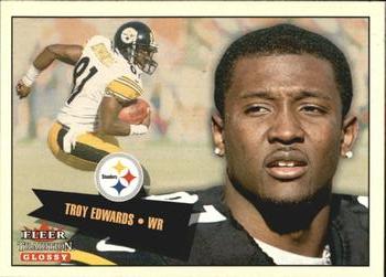 2001 Fleer Tradition Glossy #55 Troy Edwards Front
