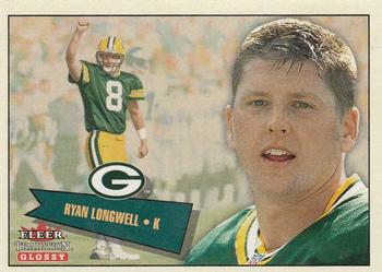 2001 Fleer Tradition Glossy #56 Ryan Longwell Front