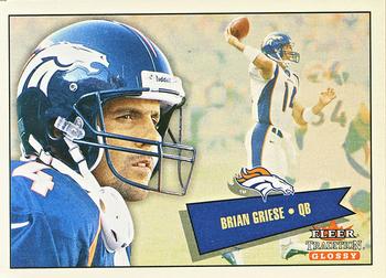 2001 Fleer Tradition Glossy #57 Brian Griese Front