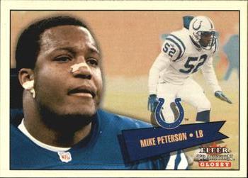 2001 Fleer Tradition Glossy #60 Mike Peterson Front