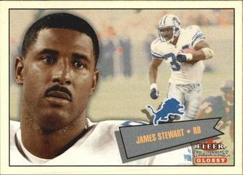 2001 Fleer Tradition Glossy #65 James Stewart Front