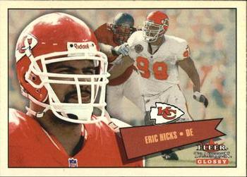 2001 Fleer Tradition Glossy #68 Eric Hicks Front