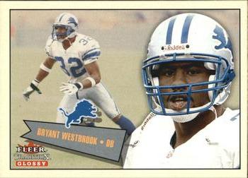2001 Fleer Tradition Glossy #69 Bryant Westbrook Front