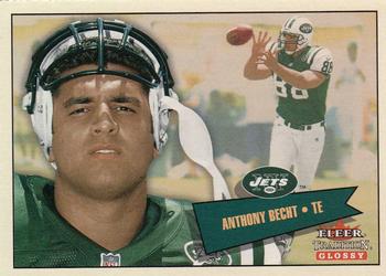 2001 Fleer Tradition Glossy #74 Anthony Becht Front