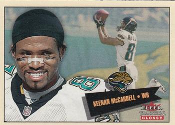 2001 Fleer Tradition Glossy #81 Keenan McCardell Front