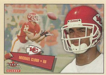 2001 Fleer Tradition Glossy #85 Michael Cloud Front