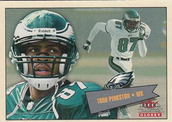 2001 Fleer Tradition Glossy #86 Todd Pinkston Front