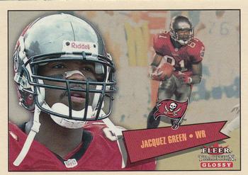 2001 Fleer Tradition Glossy #92 Jacquez Green Front