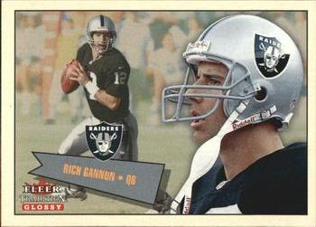 2001 Fleer Tradition Glossy #96 Rich Gannon Front