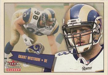 2001 Fleer Tradition Glossy #98 Grant Wistrom Front