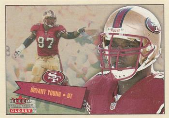 2001 Fleer Tradition Glossy #102 Bryant Young Front