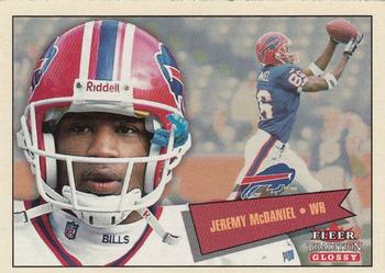 2001 Fleer Tradition Glossy #114 Jeremy McDaniel Front