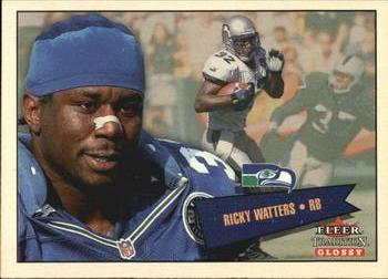 2001 Fleer Tradition Glossy #116 Ricky Watters Front