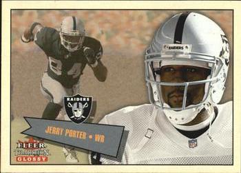 2001 Fleer Tradition Glossy #117 Jerry Porter Front