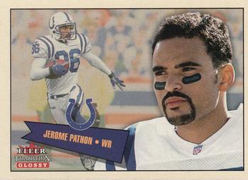 2001 Fleer Tradition Glossy #127 Jerome Pathon Front
