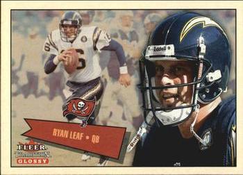 2001 Fleer Tradition Glossy #129 Ryan Leaf Front
