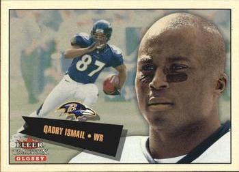 2001 Fleer Tradition Glossy #136 Qadry Ismail Front