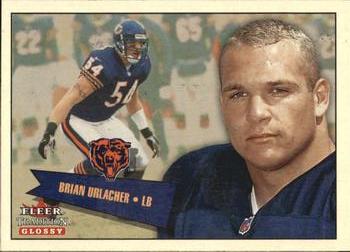 2001 Fleer Tradition Glossy #146 Brian Urlacher Front
