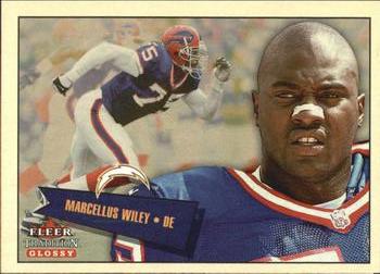 2001 Fleer Tradition Glossy #149 Marcellus Wiley Front