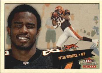 2001 Fleer Tradition Glossy #150 Peter Warrick Front