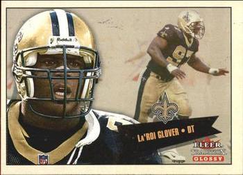 2001 Fleer Tradition Glossy #151 La'Roi Glover Front