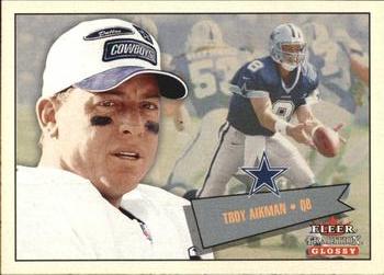 2001 Fleer Tradition Glossy #152 Troy Aikman Front