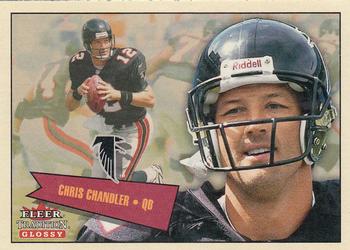 2001 Fleer Tradition Glossy #153 Chris Chandler Front