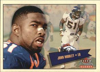 2001 Fleer Tradition Glossy #156 John Mobley Front