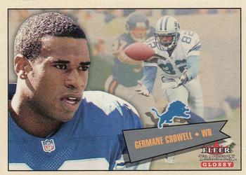 2001 Fleer Tradition Glossy #160 Germane Crowell Front