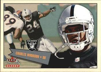 2001 Fleer Tradition Glossy #163 Charles Woodson Front