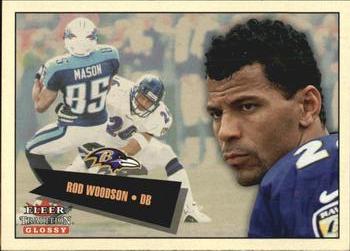 2001 Fleer Tradition Glossy #169 Rod Woodson Front