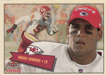 2001 Fleer Tradition Glossy #176 Donnie Edwards Front