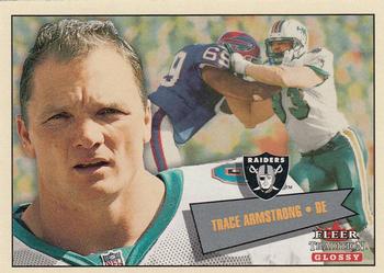 2001 Fleer Tradition Glossy #180 Trace Armstrong Front