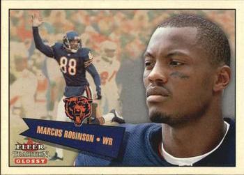 2001 Fleer Tradition Glossy #181 Marcus Robinson Front