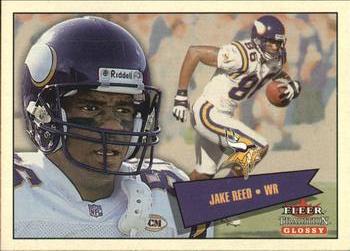 2001 Fleer Tradition Glossy #184 Jake Reed Front