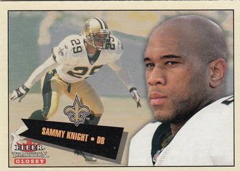 2001 Fleer Tradition Glossy #188 Sammy Knight Front