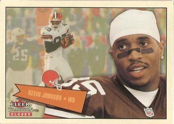2001 Fleer Tradition Glossy #189 Kevin Johnson Front