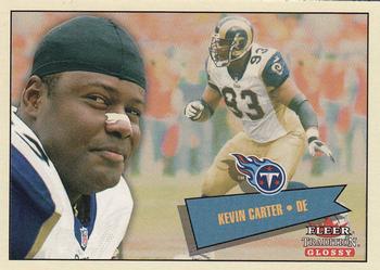 2001 Fleer Tradition Glossy #200 Kevin Carter Front
