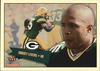 2001 Fleer Tradition Glossy #209 Dorsey Levens Front