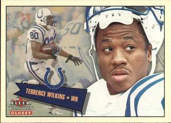 2001 Fleer Tradition Glossy #213 Terrence Wilkins Front