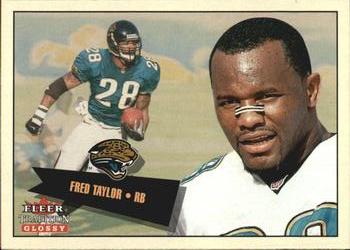 2001 Fleer Tradition Glossy #217 Fred Taylor Front