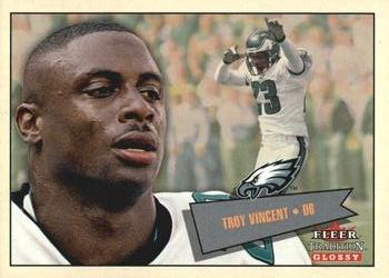 2001 Fleer Tradition Glossy #218 Troy Vincent Front