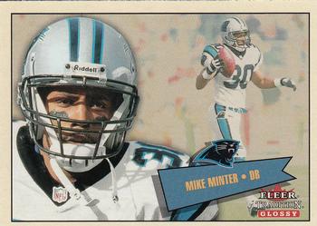2001 Fleer Tradition Glossy #219 Mike Minter Front