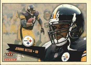2001 Fleer Tradition Glossy #222 Jerome Bettis Front