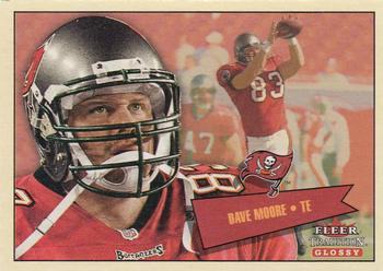 2001 Fleer Tradition Glossy #225 Dave Moore Front